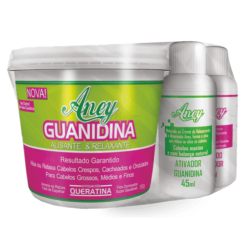Kit Guanidina Aney 240g