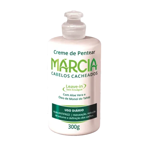 Creme para Pentear Márcia Cabelos Cacheados 300g