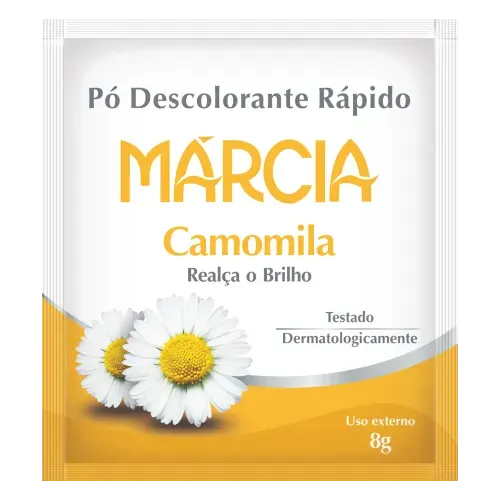 Pó Descolorante Márcia Camomila 8g