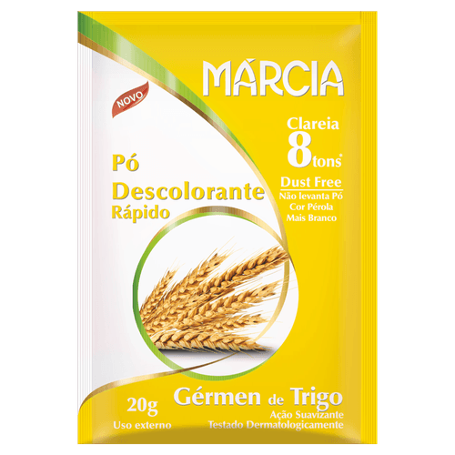 Pó Descolorante Márcia Gérmen de Trigo 20g