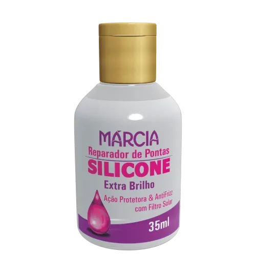Reparador de Pontas Márcia Silicone Extra Brilho 35ml