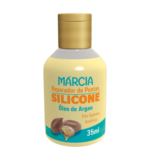 Reparador de Pontas Márcia Silicone Óleo de Argan 35ml