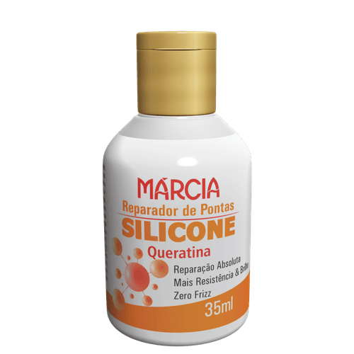 Reparador de Pontas Márcia Silicone Queratina 35ml