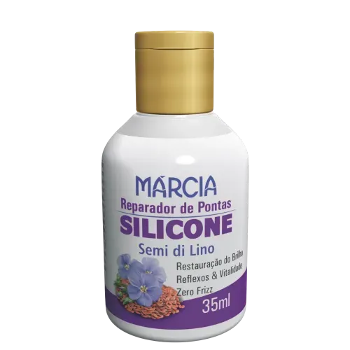 Reparador de Pontas Márcia Silicone Semi di Lino 35ml