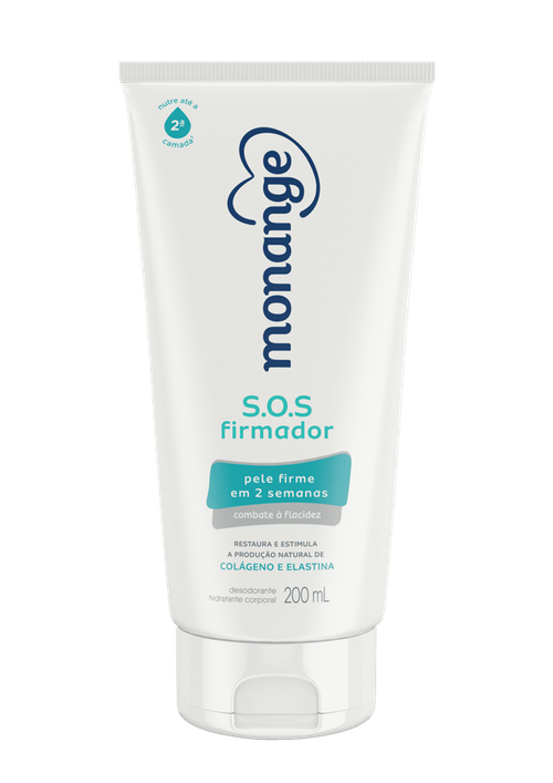 Hidratante Monange SOS Firmador 200ml