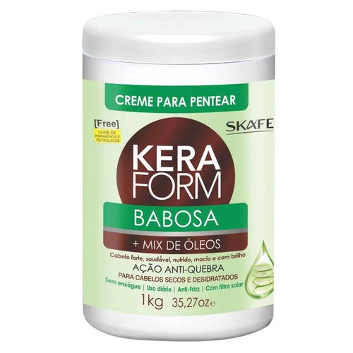 Creme para Pentear Keraform Babosa + Mix de Óleos 1kg