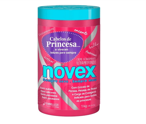 Creme de Tratamento Novex Cabelo de Princesa 1kg