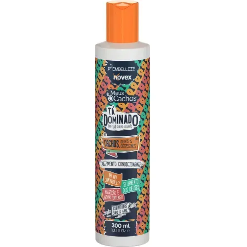 Condicionador Novex Meus Cachos Tá Dominado Cachos 300ml