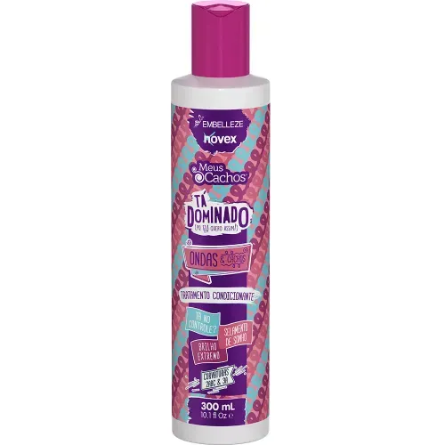 Condicionador Novex Meus Cachos Tá Dominado Ondas 300ml