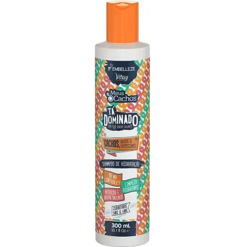 Shampoo Novex Meus Cachos Tá Dominado Cachos, Crespos e Crespíssimos 300ml