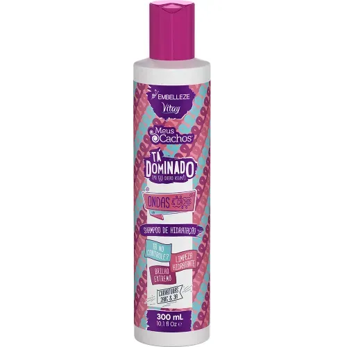 Shampoo Novex Meus Cachos Tá Dominado Ondas e Cachos 300ml