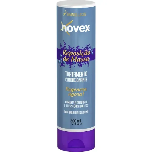 Condicionador Novex Reposição de Massa 300ml