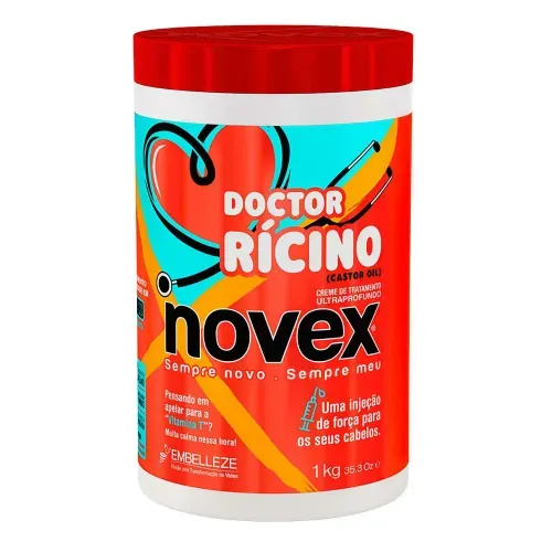 Creme de Tratamento Novex Doctor Rícino 1kg