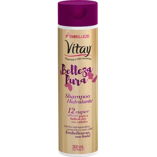 Shampoo Vitay Beleza Pura 300ml