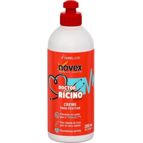 Creme para Pentear Novex Doctor Rícino 300ml