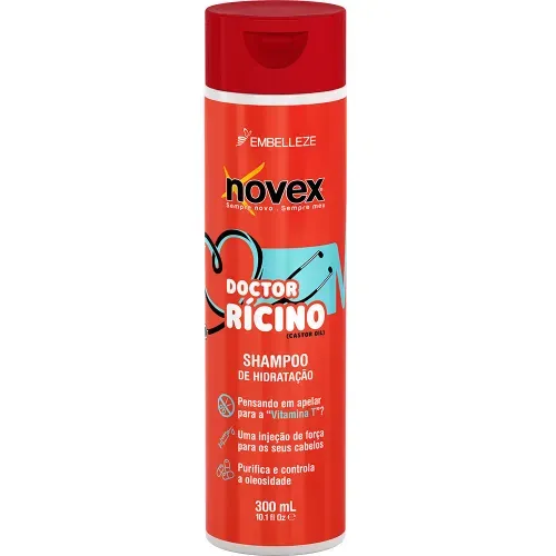 Shampoo Novex Doctor Rícino 300ml