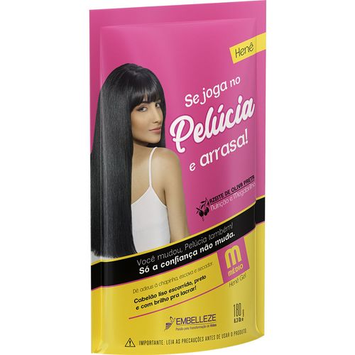 Henê Gel Pelúcia Pouch Médio 180g