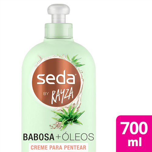 Creme para Pentear Seda Rayza Babosa + Óleos 700ml