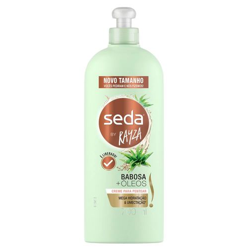 Creme para Pentear Seda Rayza Babosa + Óleos 700ml