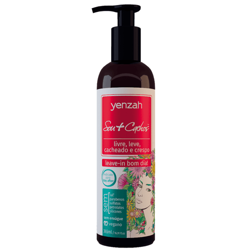 Leave-in Yenzah Sou+ Cachos Bom Dia 365ml