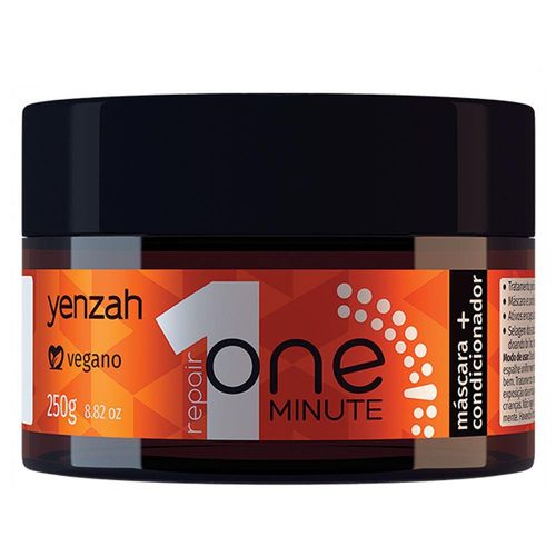 Máscara + Condicionador Yenzah One Minute 250g