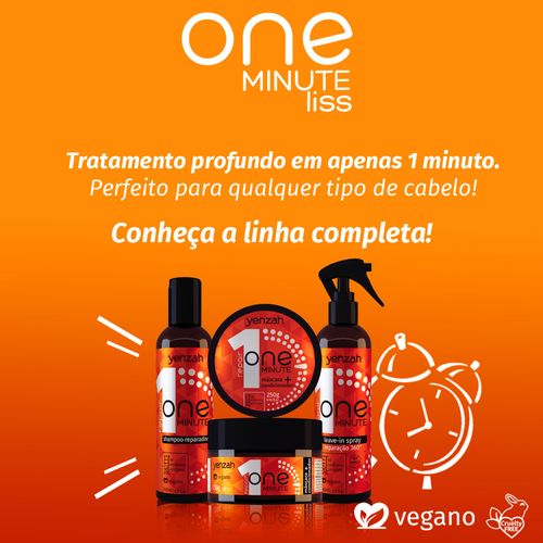 Máscara + Condicionador Yenzah One Minute 250g