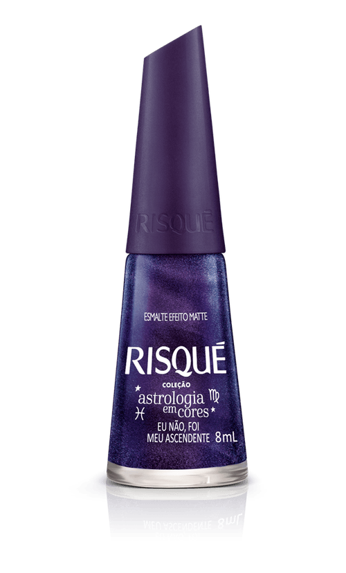 Esmalte Risqué Astrologia em Cores Eu Não, Foi Meu Ascendente 8ml