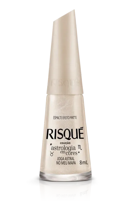 Esmalte Risqué Astrologia em Cores Joga Astral no Meu Mapa 8ml
