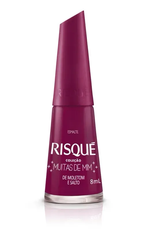 Esmalte Risqué Muitas de Mim De Moletom E Salto 8ml