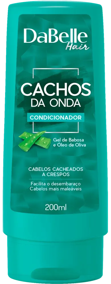 Condicionador DaBelle Hair Cachos da Onda 200ml