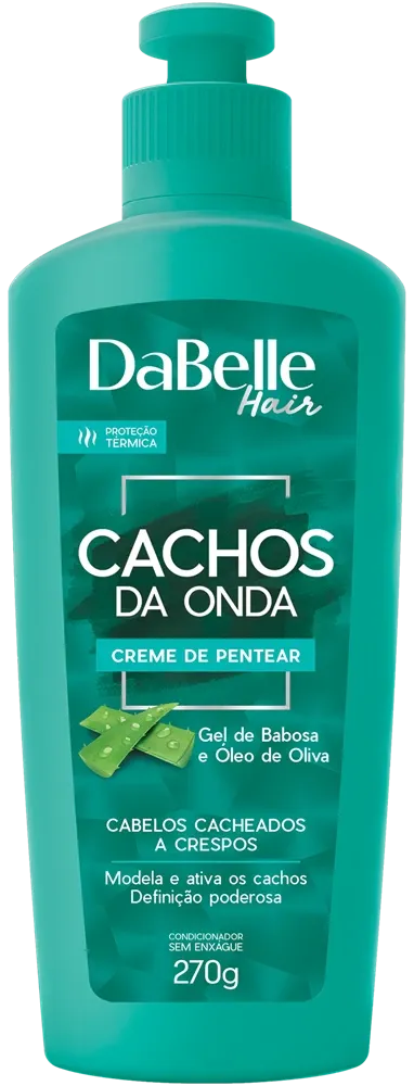Creme para Pentear DaBelle Hair Cachos da Onda 270g