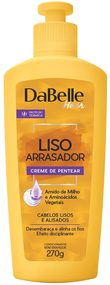 Creme para Pentear DaBelle Hair Liso Arrasador 270g