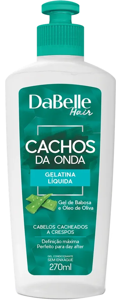 Gelatina Líquida DaBelle Hair SOS Cachos da Onda 270ml