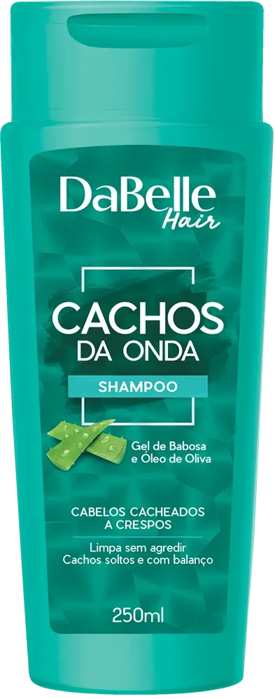 Shampoo DaBelle Hair Cachos da Onda 250ml