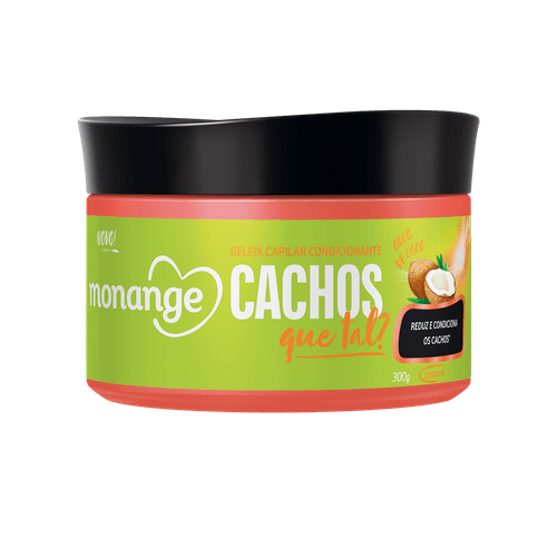 Geleia Capilar Monange Cachos Que Tal 300g