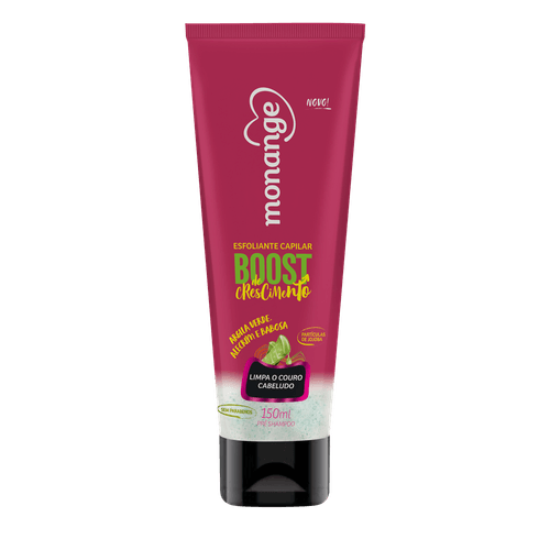Esfoliante Capilar Monange Boost de Crescimento 150ml