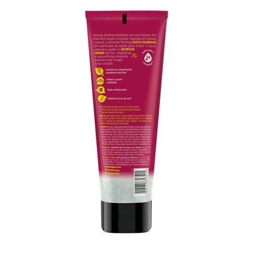 Esfoliante Capilar Monange Boost de Crescimento 150ml