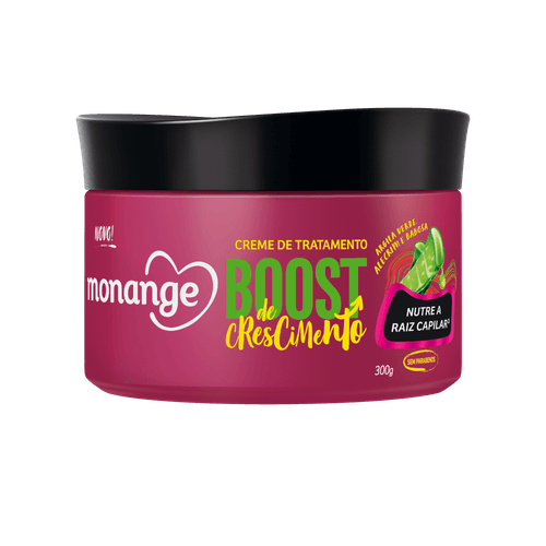 Creme de Tratamento Monange Boost de Crescimento 300g