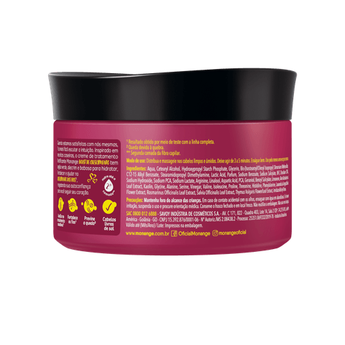 Creme de Tratamento Monange Boost de Crescimento 300g