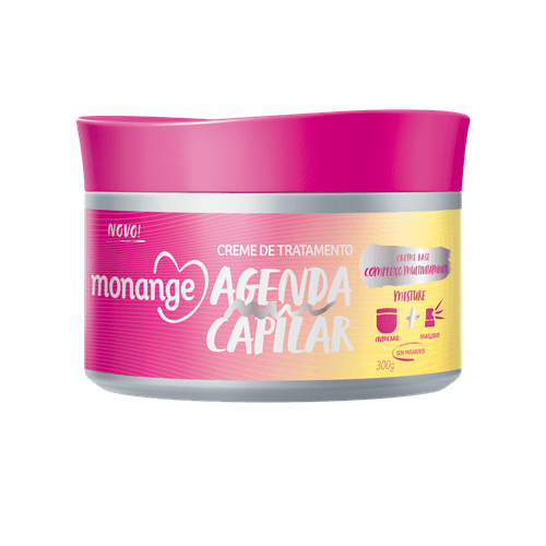 Creme de Tratamento Monange Agenda Capilar 300g