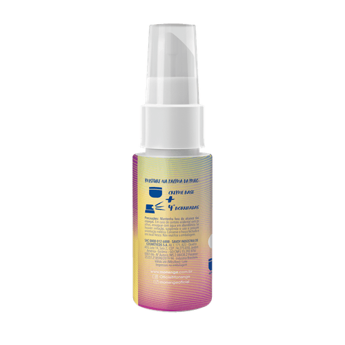 Finalizador Monange Agenda Capilar Sérum de Hidratação 30ml