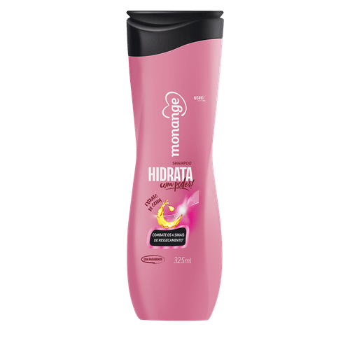 Shampoo Monange Hidrata com Poder 325ml