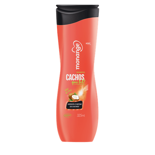 Shampoo Monange Cachos que Tal 325ml