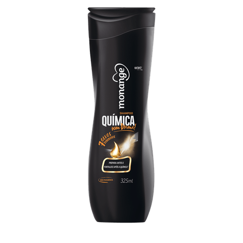 Shampoo Monange Química sem Drama 325ml