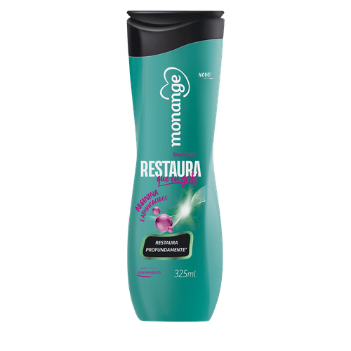 Shampoo Monange Restaura que Eu Gosto 325ml