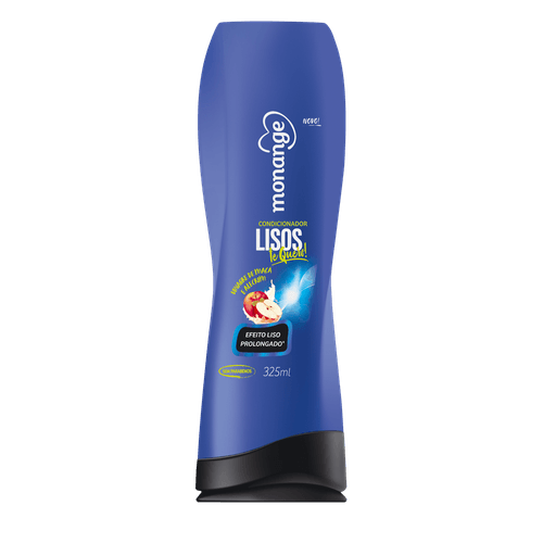 Condicionador Monange Lisos te Quero 325ml