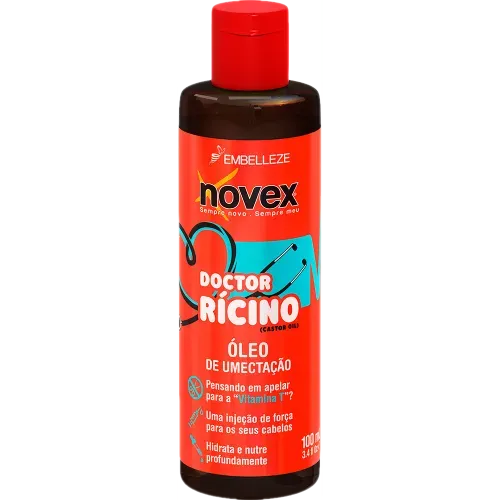 Óleo de Umectação Novex Doctor Rícino 100ml