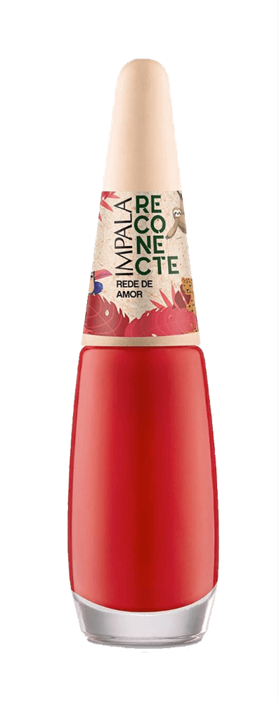 Esmalte Impala Reconecte Rede de Amor