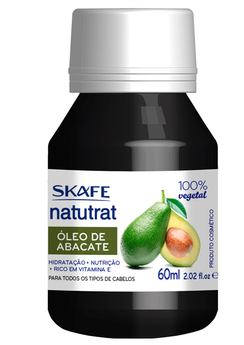 Óleo Capilar Skafe Natutrat Óleo de Abacate 60ml