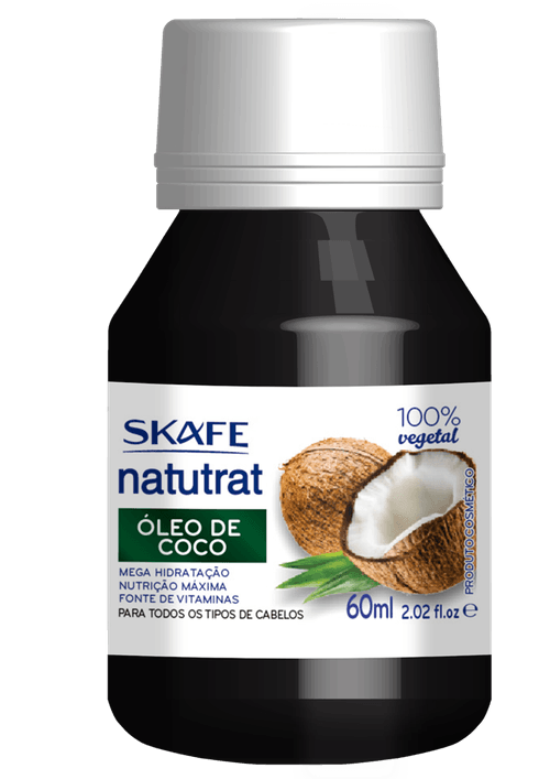 Óleo Capilar Skafe Natutrat Óleo de Coco 60ml